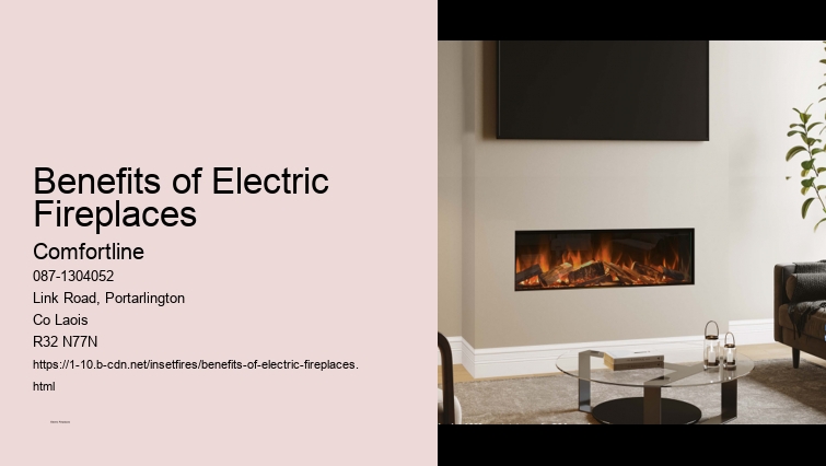 Simple Installation for Comfortline Electric Fireplaces