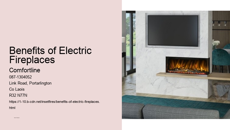 Creating a Media Wall with Built-In Electric Fireplaces