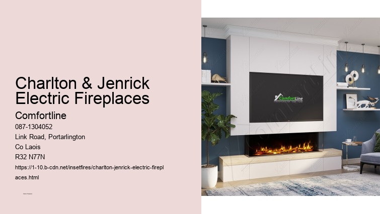 Smart Home Integration with Electric Fireplaces