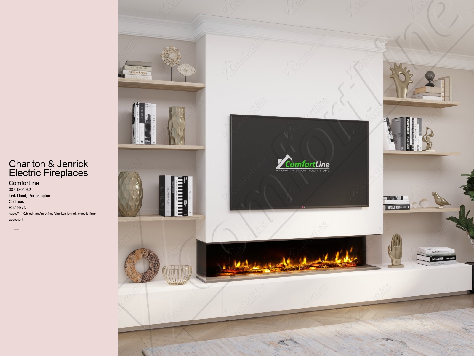 Enhancing Your Space with Inset Electric Fireplaces