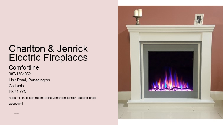 Simple Installation of Comfortline Electric Fireplaces