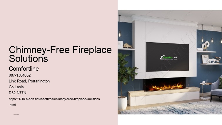 Three-Sided Electric Fireplaces for a Panoramic Flame View