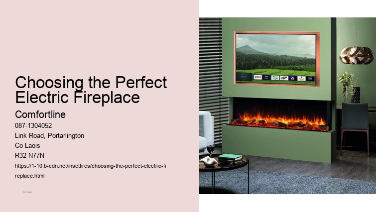 Electric Fireplaces: Ideal for Apartments and Condos