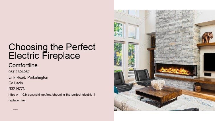 Control Your Comfort with Remote-Accessible Electric Fireplaces