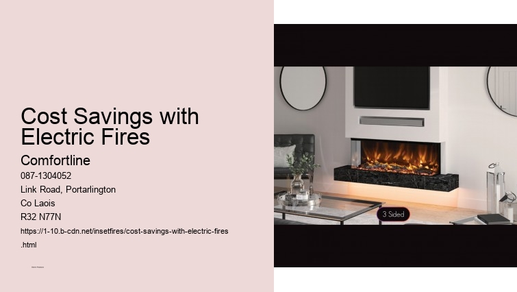 Smart Home Integration with Electric Fireplaces