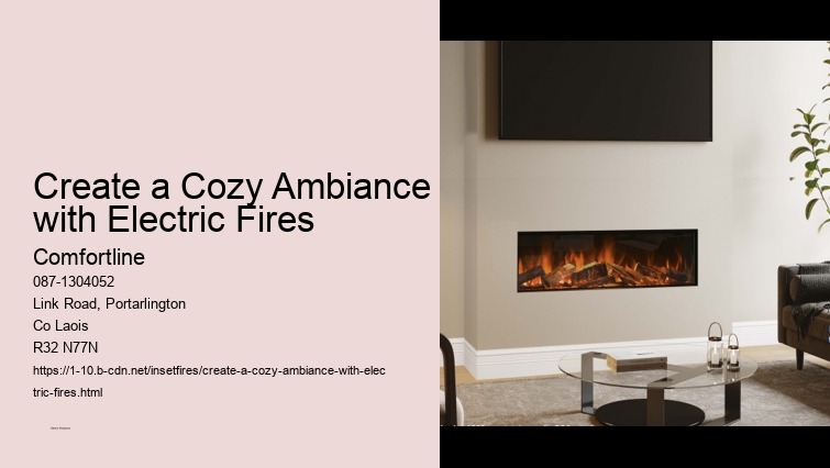 Electric Fireplaces as an Ideal Solution for Apartment Living