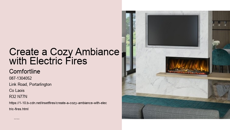 Low Maintenance of Electric Fireplaces Compared to Traditional Fireplaces