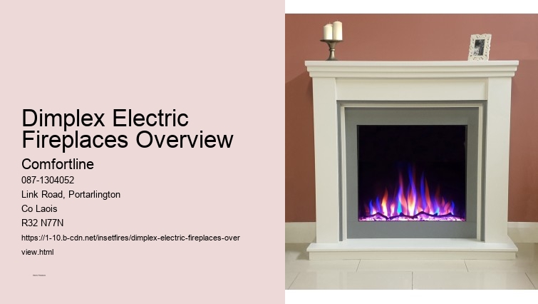 Versatility of Electric Fireplace Models