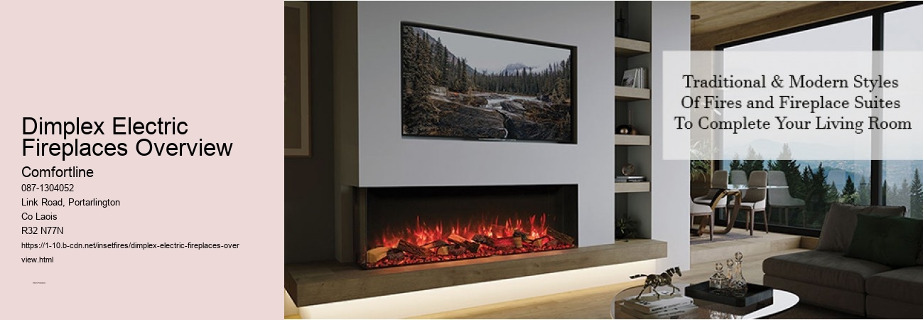 Three-Sided Electric Fireplaces for a Panoramic Flame View