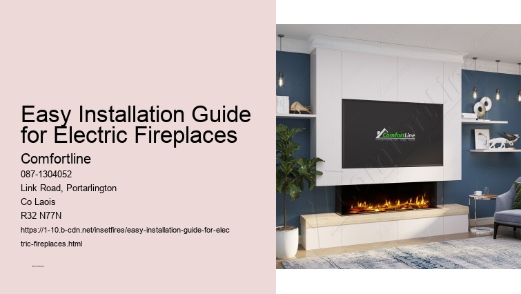 Benefits of Choosing an Electric Fireplace