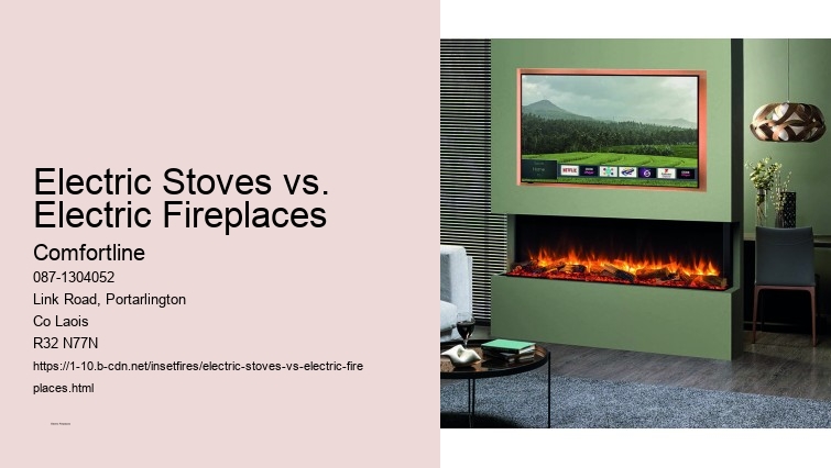 Low Maintenance of Electric Fireplaces Compared to Traditional Fireplaces