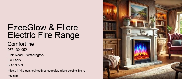 Low Maintenance of Electric Fireplaces vs. Traditional Units