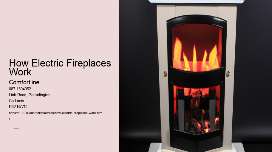 How Electric Fireplaces Work