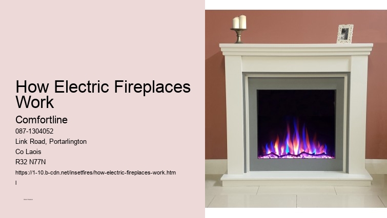 Advanced Features in Comfortline Electric Fireplaces