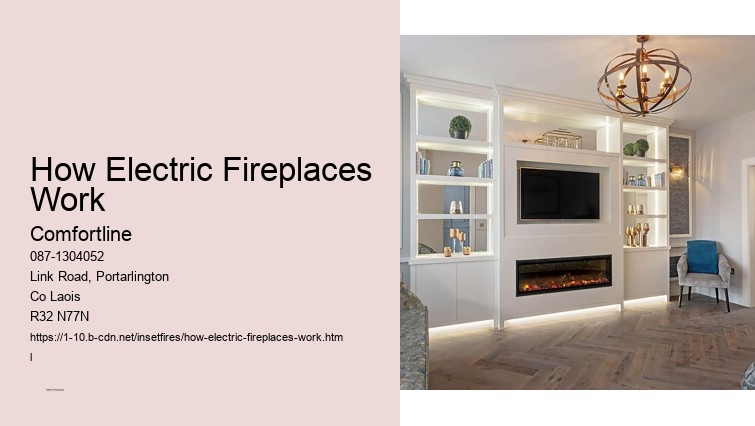 Environmentally Friendly Heating with Electric Fireplaces