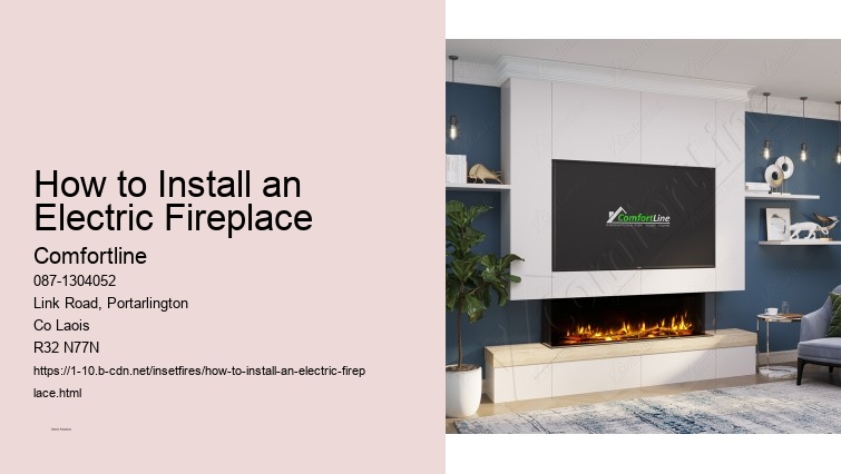 A Panoramic View: Three-Sided Electric Fireplaces