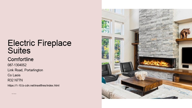 Versatility in Electric Fireplace Models