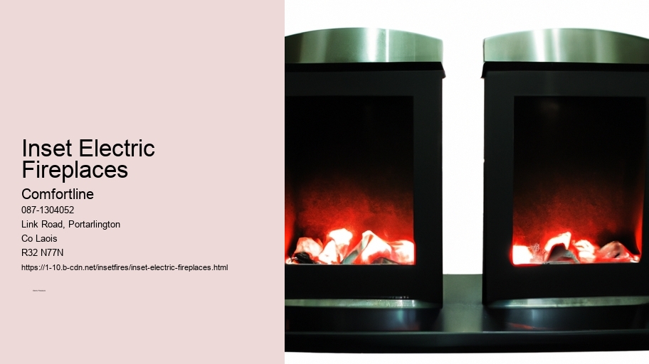 Inset Electric Fireplaces