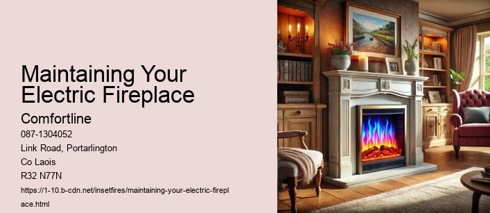 Environmentally Friendly Heating with Electric Fireplaces