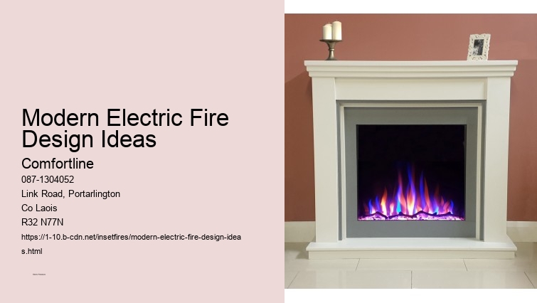 The Benefits of Electric Fireplaces for Your Home