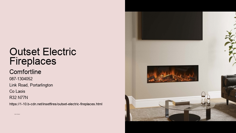 Energy Efficiency Benefits of Electric Fireplaces