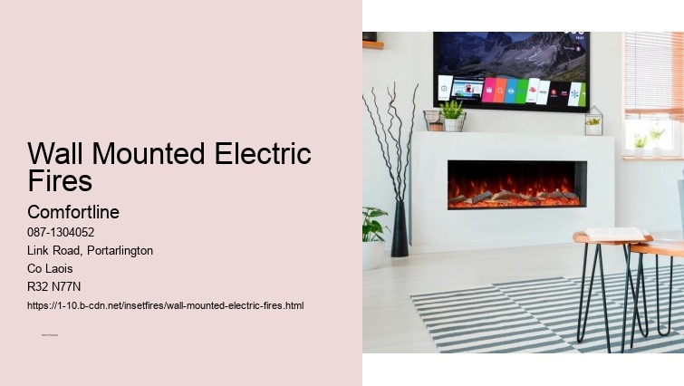 Benefits of Choosing an Electric Fireplace