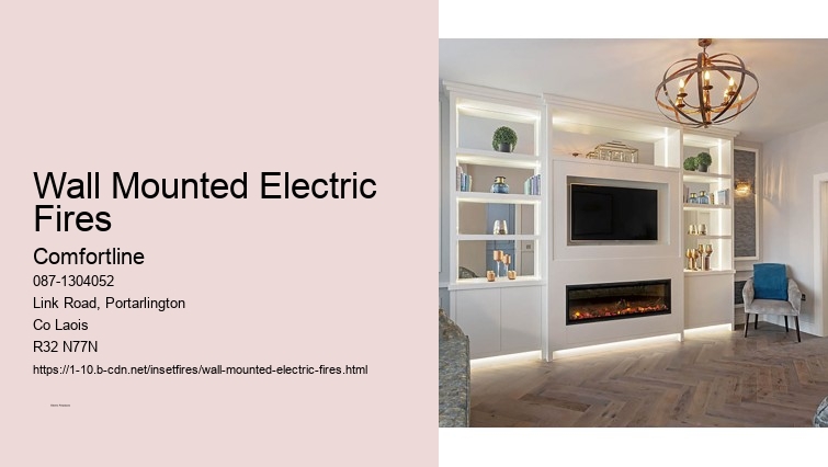 Creating a Media Wall with Built-In Electric Fireplaces