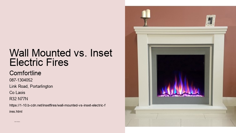 Enhancing Your Space with Inset Electric Fireplaces