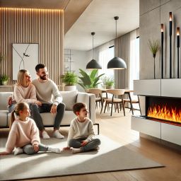 Electric Fireplace Style and Versatility #14